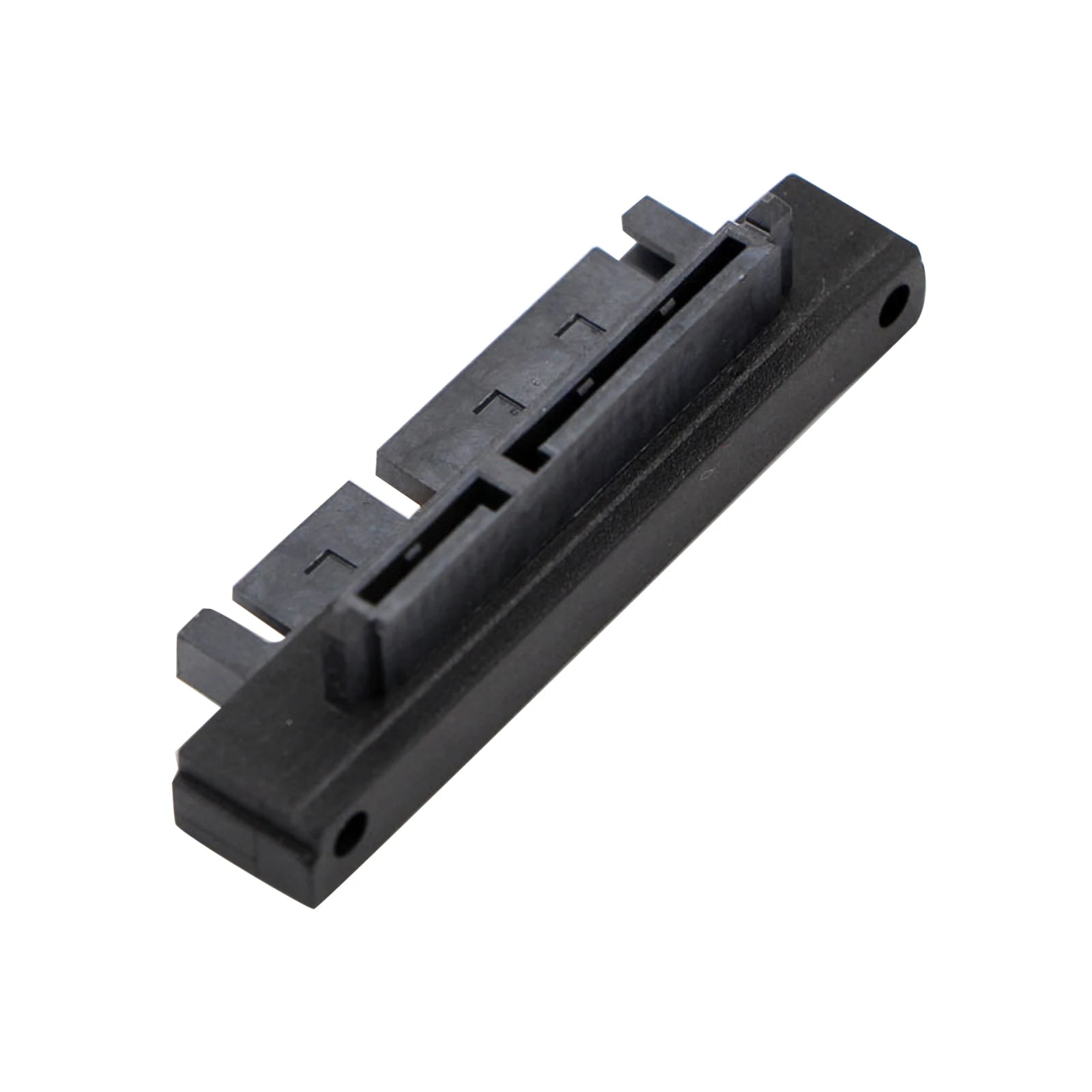 90 Degree Right Angled SATA 22Pin 7+15 Male to SATA 22Pin Female Connector Extension Convertor Adapter For Hard Disk Accessories