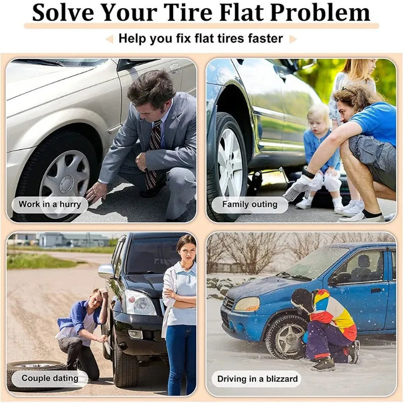 Vacuum Tyre Repair Nail Motorcycle Car Trucks Scooter Bike Tire