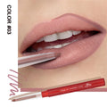1PC Vibrant Colors Lip Liner, Colorfast, Easy to Color, Waterproof, , Not Sticky, Lightness, Portable Travel Makeup Zpaxo 03r