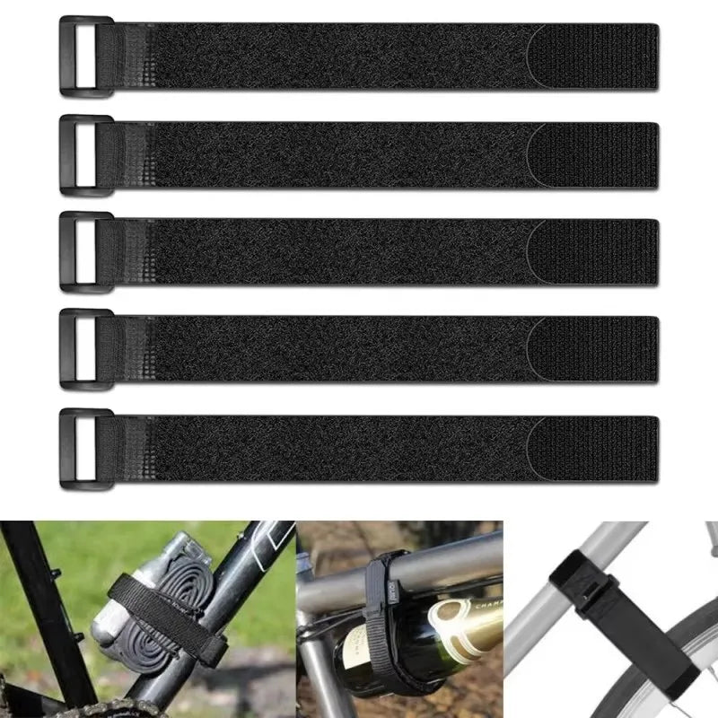 Reusable Nylon Hook & Loop Cable Ties 2×50cm – 10 or 60 Pack