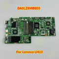 Lenovo U410 Laptop Motherboard DA0LZ8MB8E0 I3-2367 CPU Test Ok