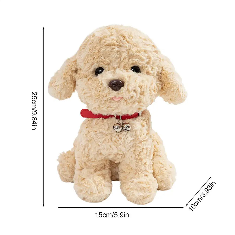 Plush Robot Puppy Walking Talking Interactive Animal Dog Realistic