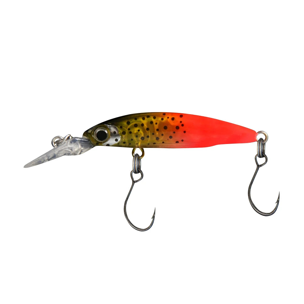 Sinking Crankbait Longtongue Plate Artificial Hard Bait Wobblers