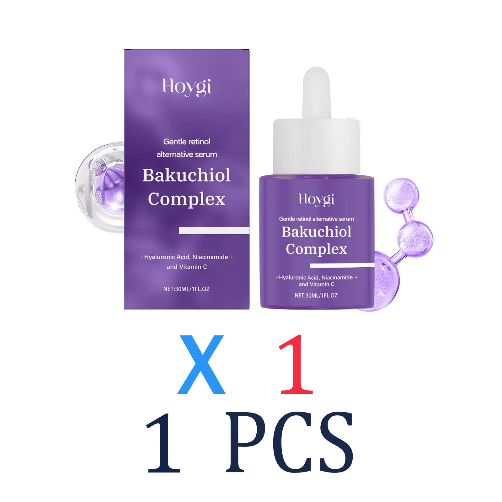 Retinol Facial Serum Hyaluronic acid Niacinamide serum Deep Hydration Lock Moisturizing Repairing Dry skin remedy Vitamin C 30ml Zpaxo 1 Pcs