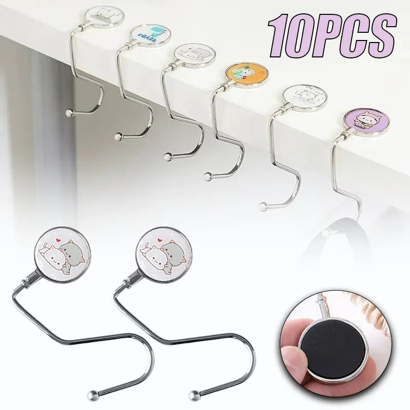 Hook Desktop Removable Mobile Bag Hangerbag Organiser Hooks Shelf