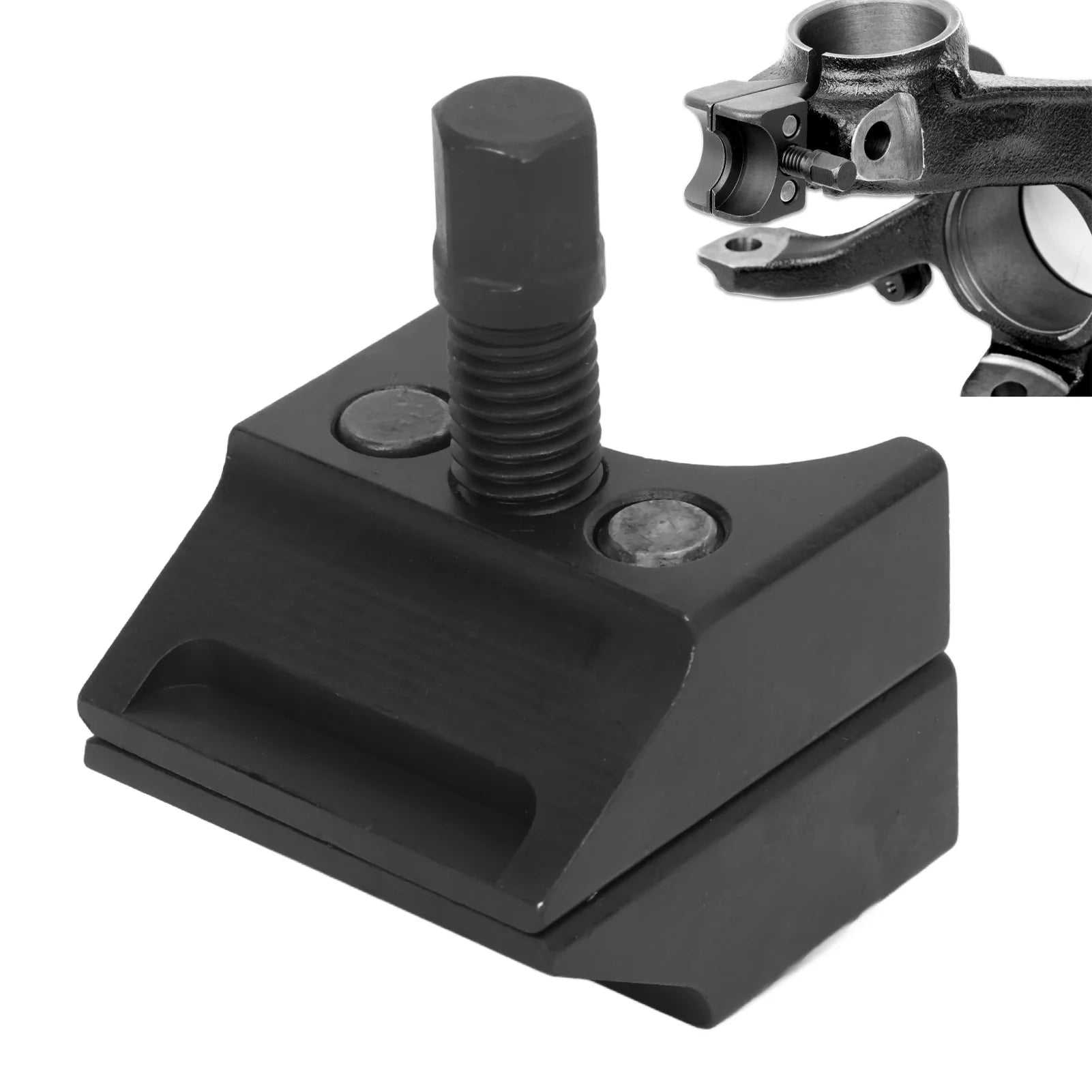 Suspension Strut Split Hub Steering Knuckle Spreader Easy Use Tool