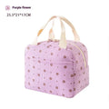 Hot Lunch Bag for Women Girls Men,Cute Women Lunch Bags,Soft Leakproof Large Lunch Bag for Work,Picnic or Travel FoodPouch Zpaxo 04