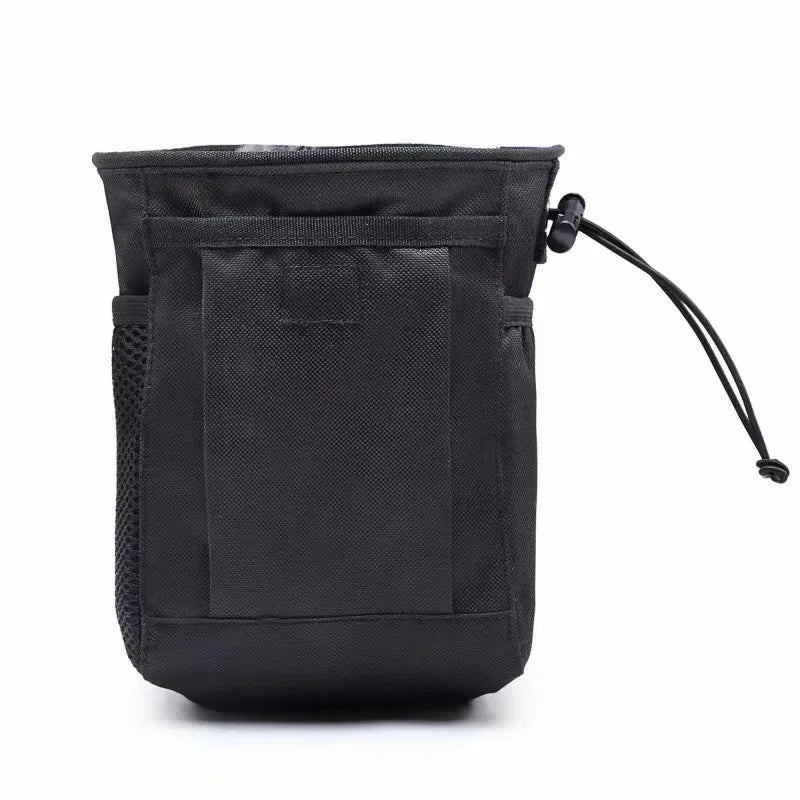 Tactical Magazine Dump Pouch – Adjustable Belt Bag for Hunting Tactical Dump Pouch Zpaxo