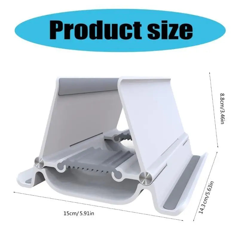 652F 1 Vertical Laptop Stand Holder Adjustable Desktop Notebook Dock Zpaxo