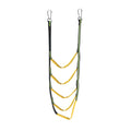 Launching Ladder Boat Folding Ladder Portable Yacht Boat Side Hanging Ladder 3/4/5 Step Boat Rope Ladder Boarding Soft Ladder Zpaxo Green 5 Step