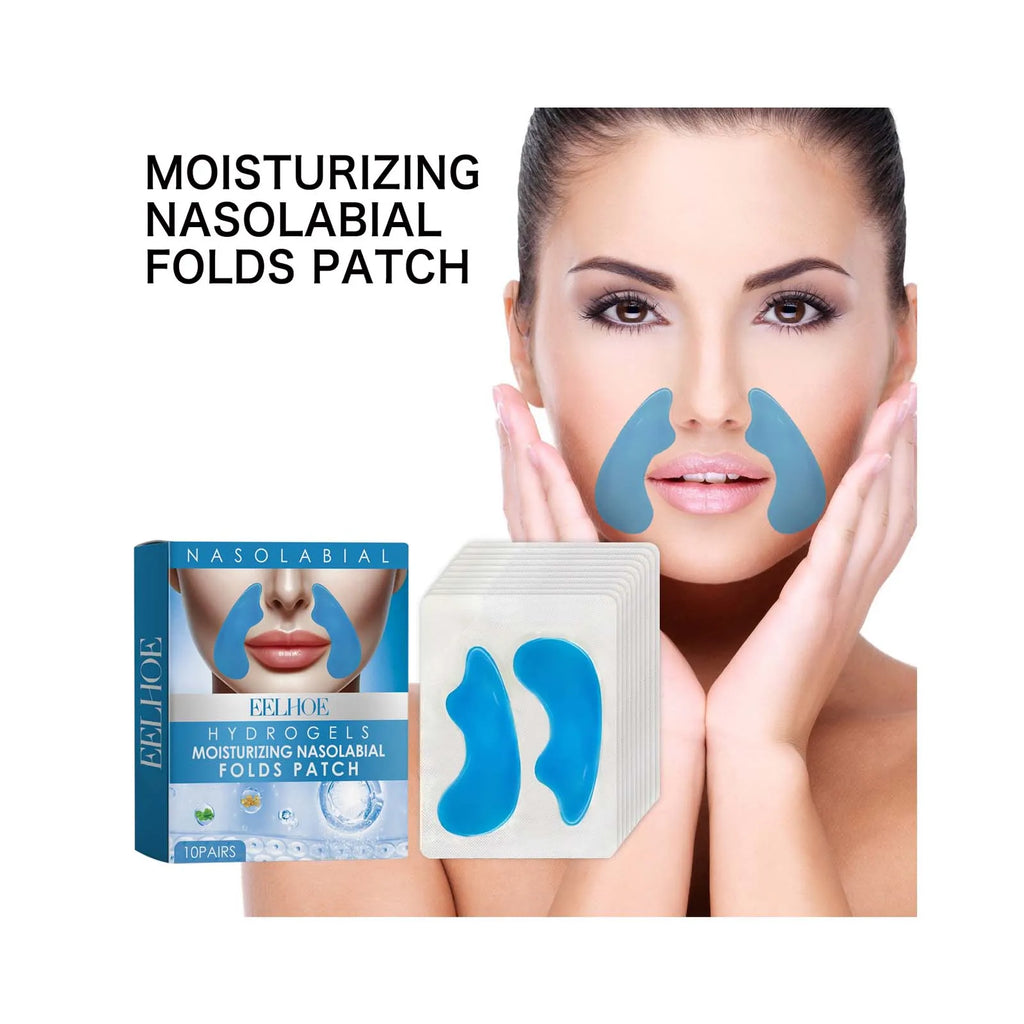 Nasolabial Fold Gel Patches – Anti-Wrinkle & Firming | Eelhoe Anti-Wrinkle Face Patches Zpaxo