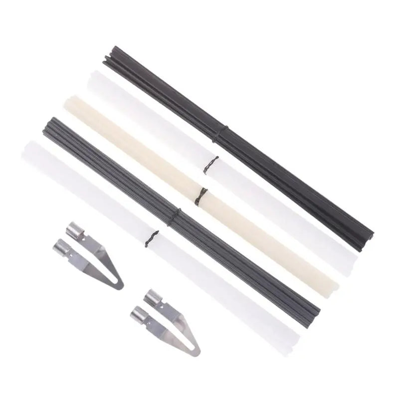 52-Pc Plastic Welding Kit – ABS PP PVC PE Rods & Repair Mesh