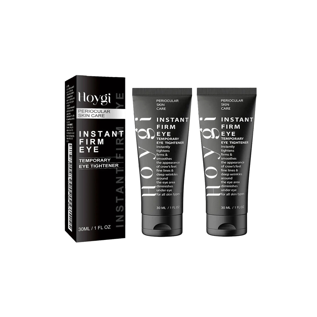 Hoygi 30ml Peptide Collagen Eye Cream Reduce Dark Circles Puffiness and Fine Lines Firming and Hydrating Under Eye Treatment Zpaxo 2PCS