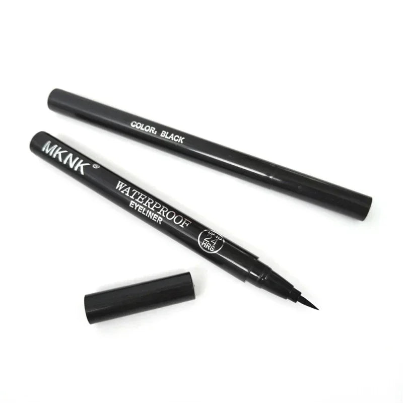 Liquid Eyeliner Pen Long-lasting Fast-drying Waterproof Non-fading Stain-free Black Eyeliner Eye Cosmetics for Women Zpaxo