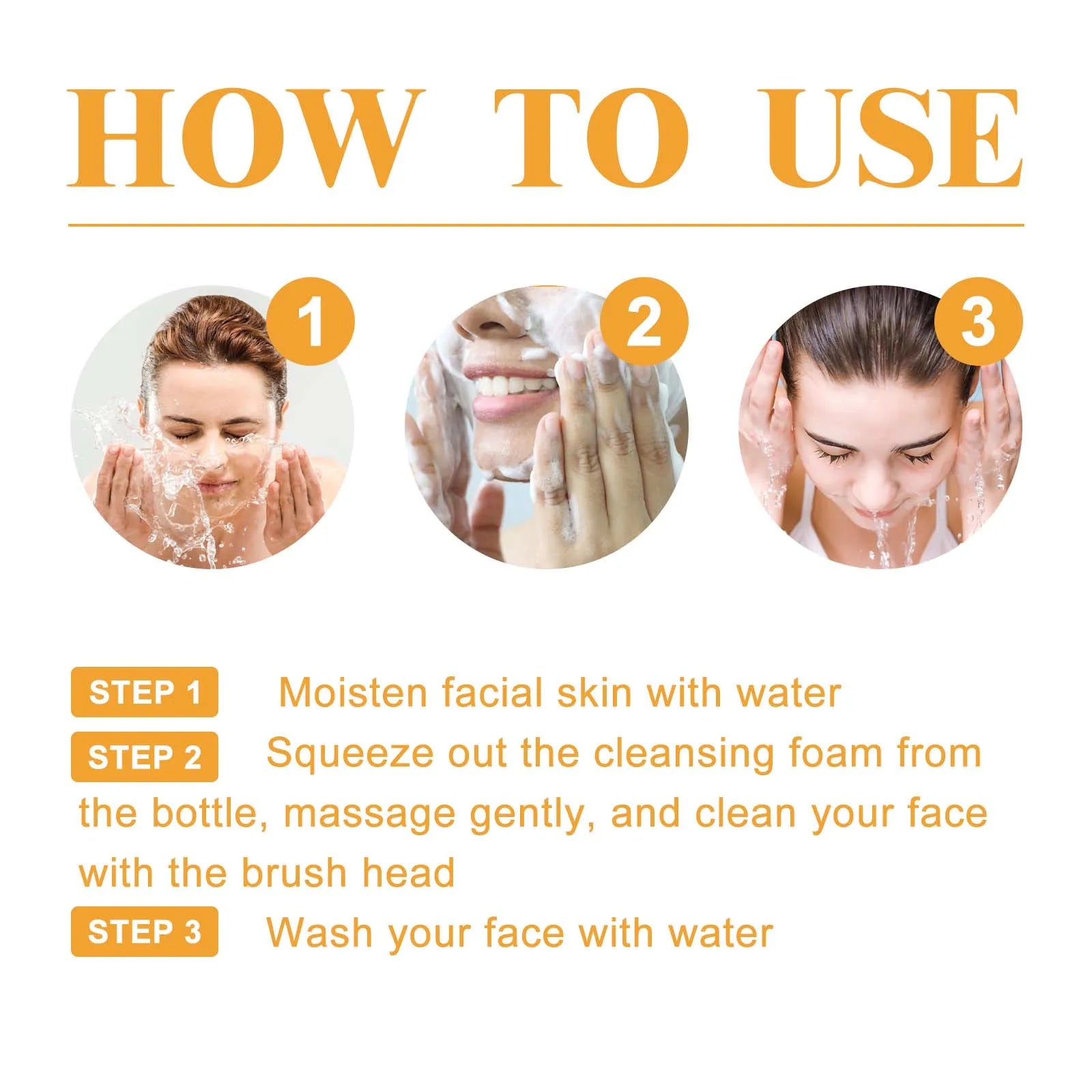 Hoygi Turmeric Cleanser Brightening Antioxidant Soothing Natural Ingredients Gentle Non-Drying Foaming All Skin Types Zpaxo