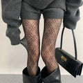 Fashion Semi Sheer Tights Thin Stretch Fit Slimming Sexy Pantyhose Zpaxo One Size A2