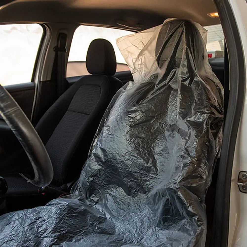 Disposable Interior Accessories Waterproof Removable Car Chair Cover Zpaxo
