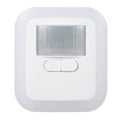LED Lights Room LED Plug-in Motion Sensor Light Wall Night Lamp Lighting Time Adjustable for Living Room Bedroom Stairs Zpaxo WHITE WHITE US
