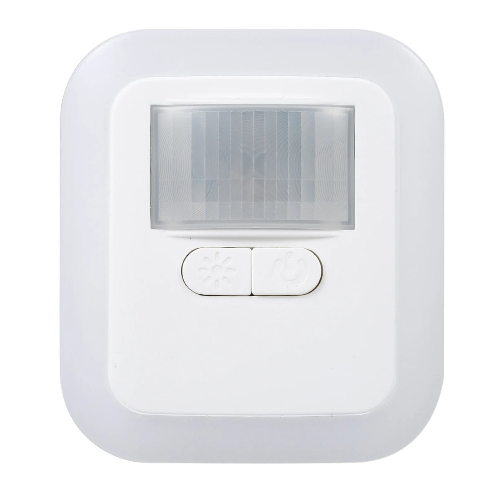 LED Lights Room LED Plug-in Motion Sensor Light Wall Night Lamp Lighting Time Adjustable for Living Room Bedroom Stairs Zpaxo WHITE WHITE US