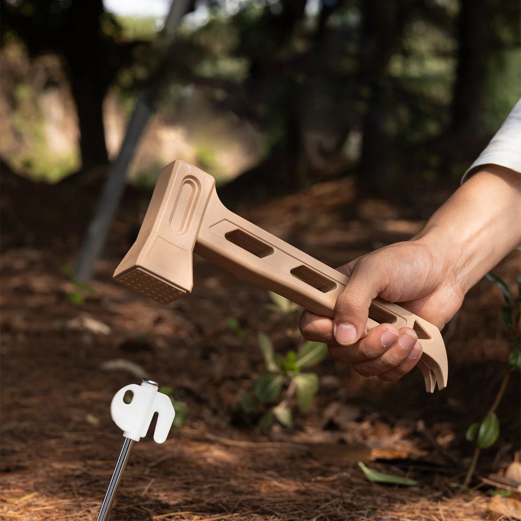 PE Puller Claw Stake Hole Ultralight Portable Hammer Anti-slip
