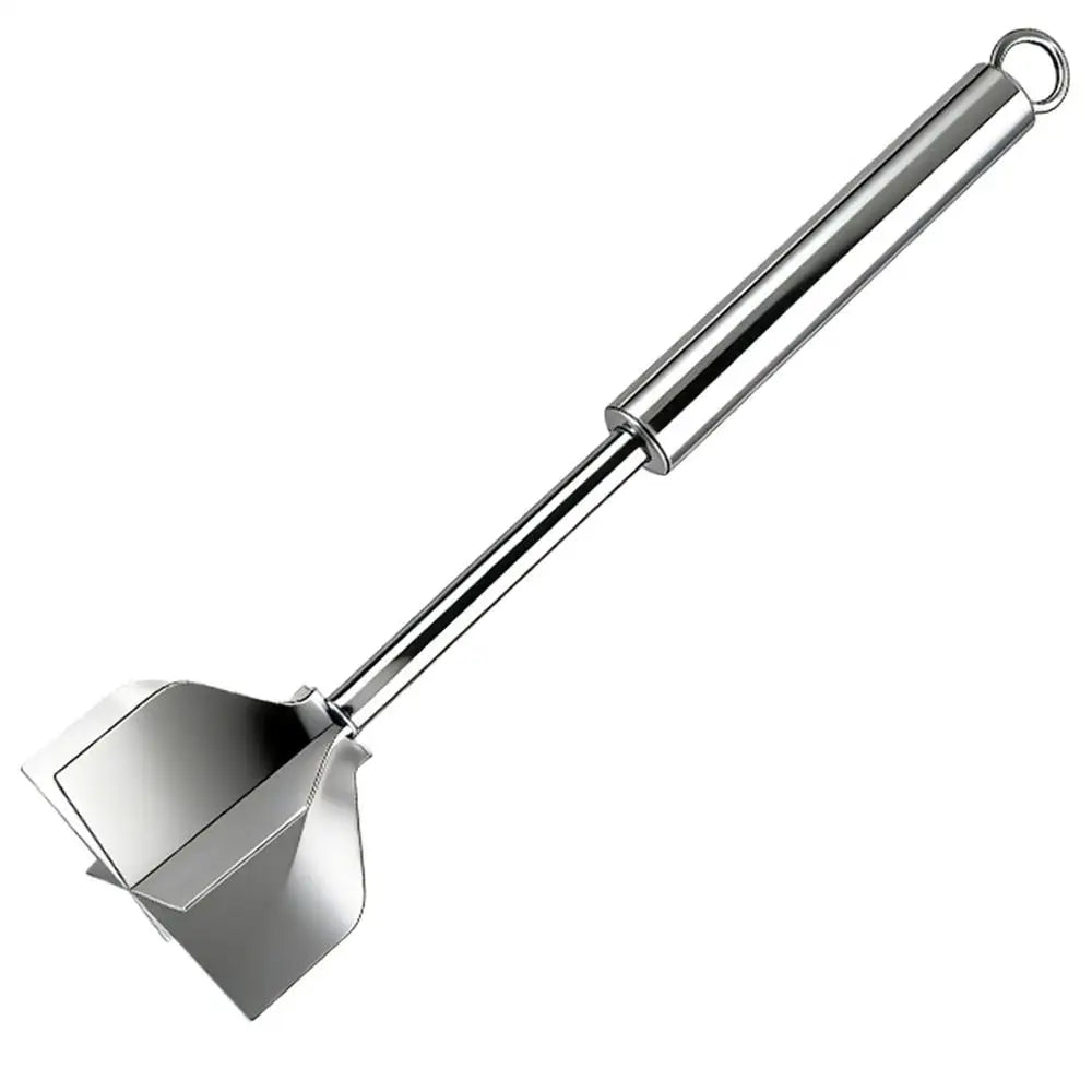 Meat Masher Stainless Steel Smasher Tool Hamburger Chopper for Kitchen Home Cooking Meal Prep Grilling Barbecue Camping Picnic Zpaxo China Mainland A