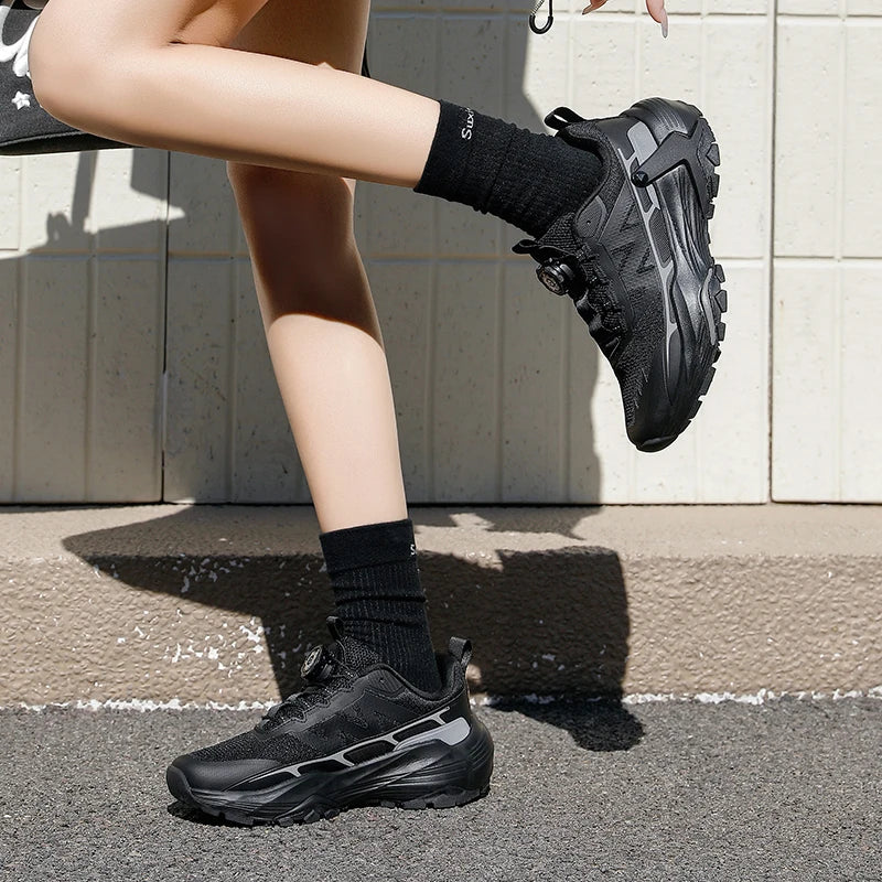 Men's Casual Sneakers Luxury Trainer Shoes Breathable Race Running