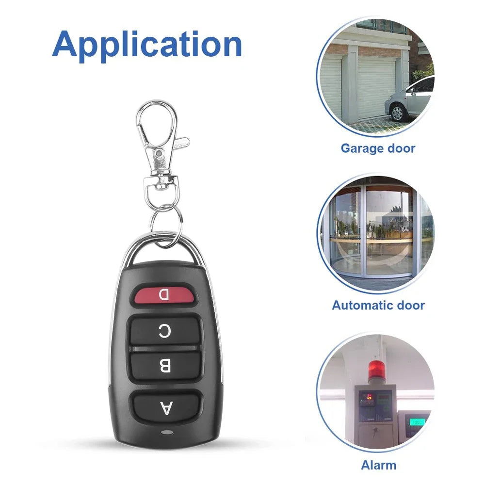 433 Mhz RF Copy Remote Control Key Transmitter Duplicated Cloning Zpaxo