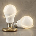 E27 LED Bulb 3W 6W 9W 12W 15W 18W High Brightness Smart IC Energy Saving Lamp 220V-240V Indoor Lighting for Home Office Garage Zpaxo Warm White 9W