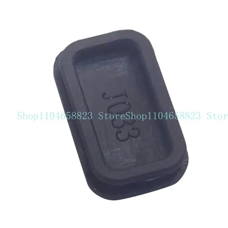 Durable Rubber Plug Cover for 5d2 40D 50D 7D 5DII EOSR Camera Bottom Port Protect Against Scratches and Dust Caps Zpaxo