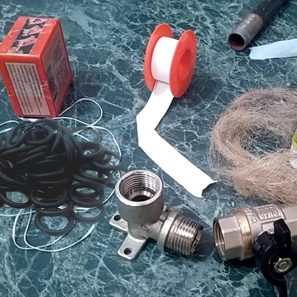 O Rings Kit 50pcs Plumbing Pressure O Rings Washer Sealing Washer for Plumbing Automotive and Faucet Repair Resist Oil and Heat Zpaxo