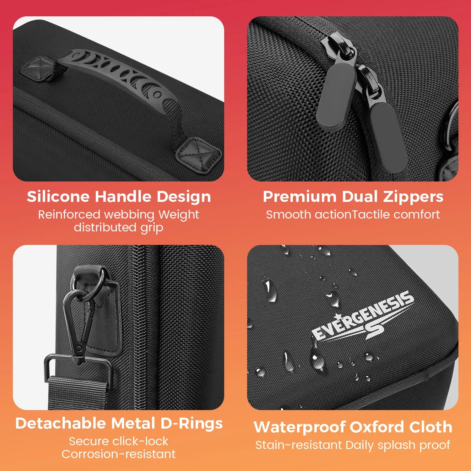 Large-Capacity Switch 2 Full Set Storage Bag with Stress-Resistant Fall-Resist Handle Charger Carrying Case for Gaming Accessori Zpaxo