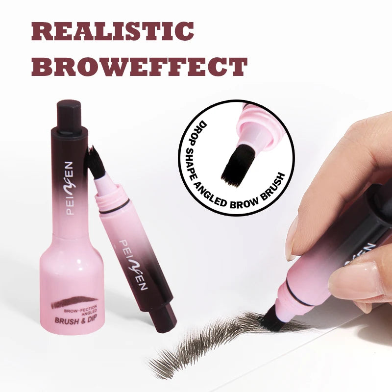 Dual-action Air Cushion Eyebrow Tint Waterproof Sweatproof