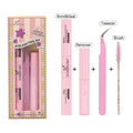Waterproof Eyelash Extension Glue Non-irritating Tweezers Lash Zpaxo Style 1