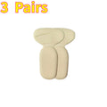 Ultra-Soft Heel Pads for Women – Cushioned Inserts 3/6/9 Pack