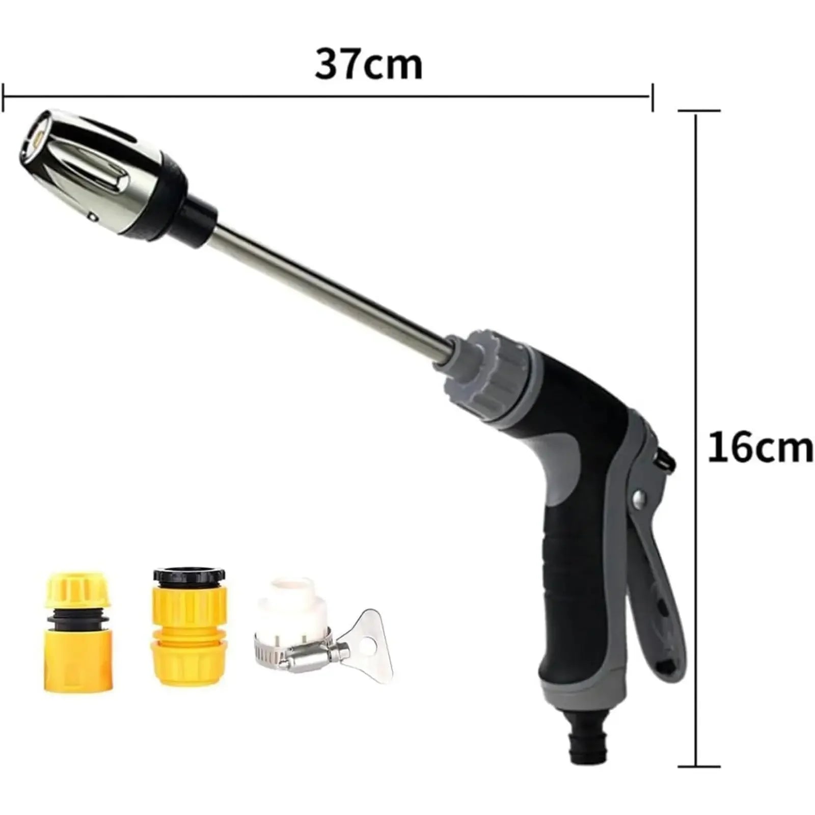 Handheld Pressure Washer 360 Rotating Garden Hose Power Gun