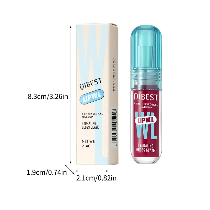 Mirror Lip Gloss Moisturizing Lightweight Non Greasy Long-lasting