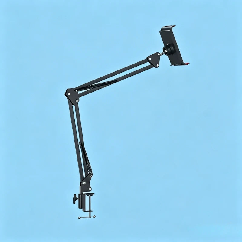 360 Rotating Metal Tablet Stand Adjustable Holder Ipad Iphone Switch