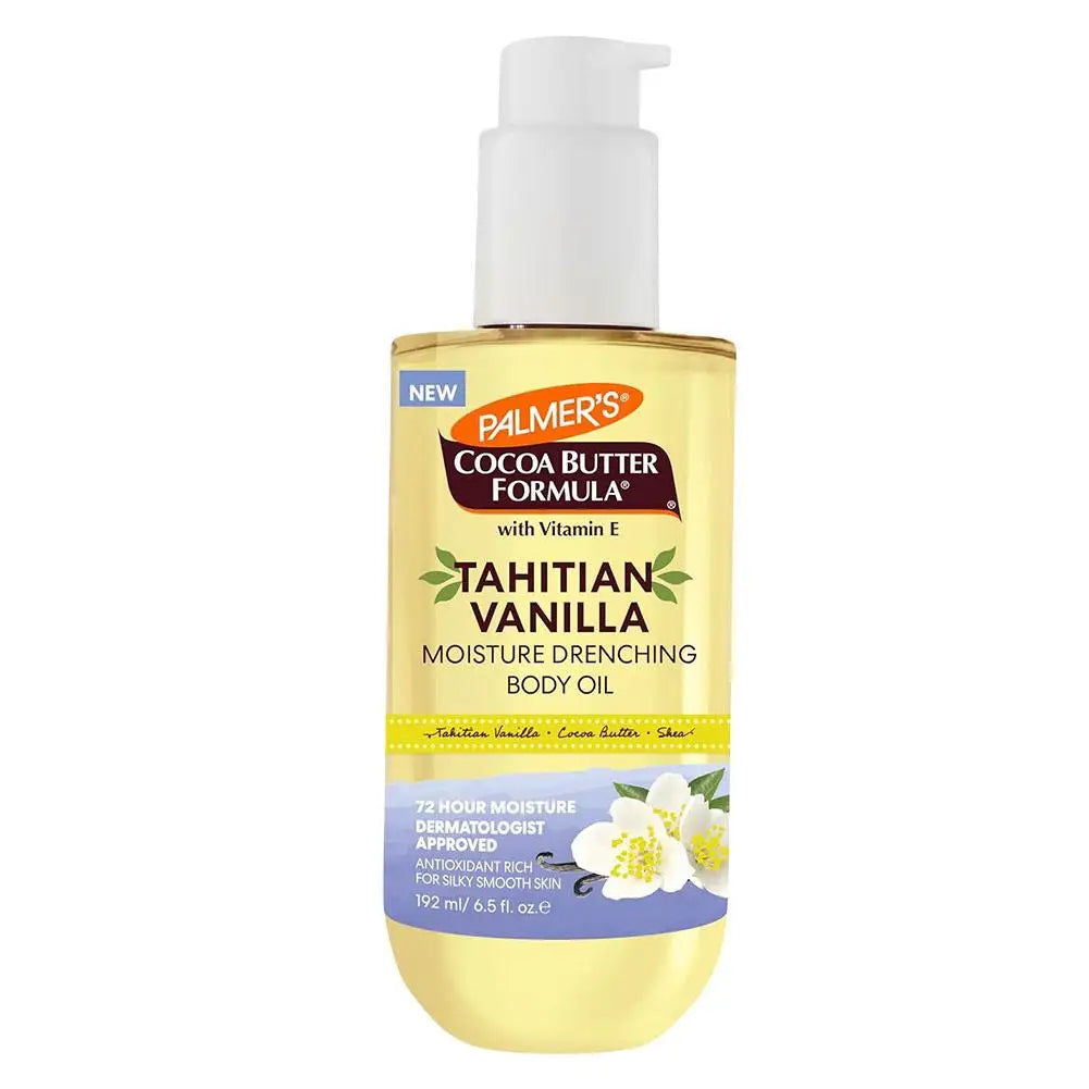 Brazilian Organic Coconut & Vanilla Firming Body Oil 192ml Firming Body Oil Zpaxo vanilla