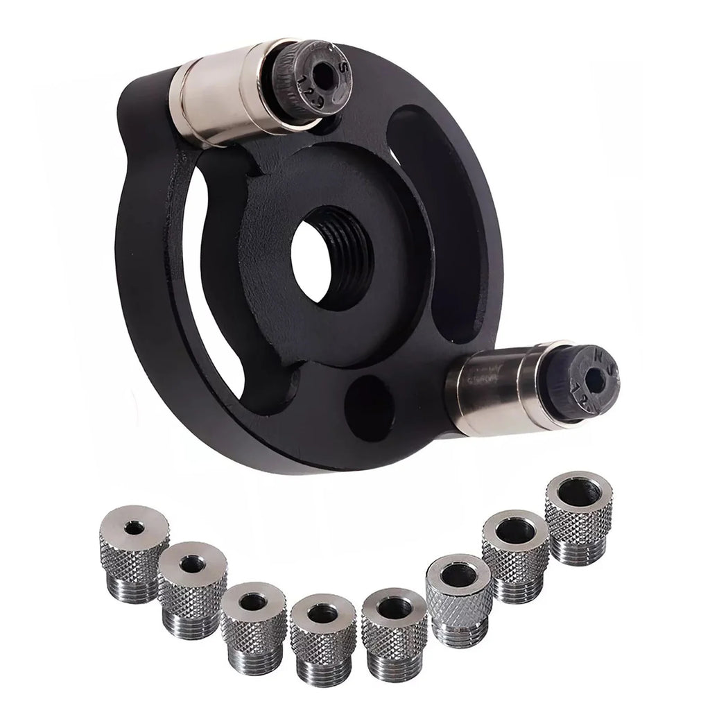 Dowel Jig Self Centering Drill Guide Locator Steel Bushing