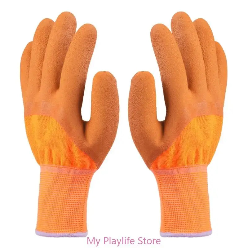 Pet Bite-resistant Gloves Anti Scratch Thickened Hand Protection Pet Training Assistant For Cats Dogs Squirrels Hamsters Birds Zpaxo
