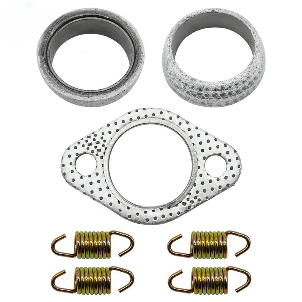 Exhaust Muffler Gasket Spring Rebuild Polaris Hawkeye 300 Ranger 500