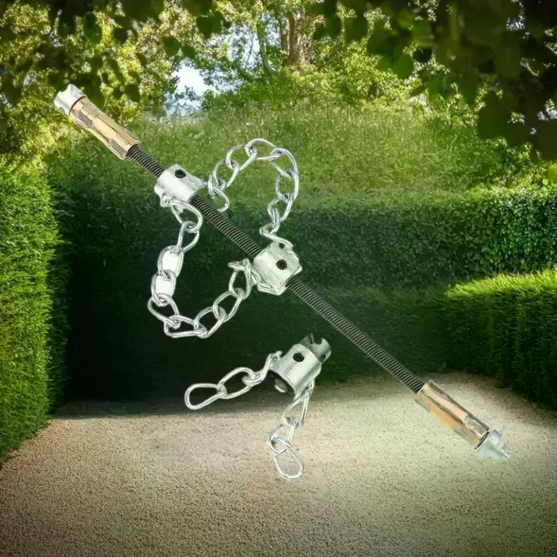 Sewer Descaling Chain – Push-Type Rotary Cable Drain Dredger