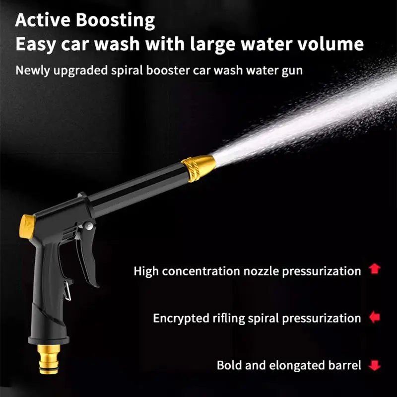 Power Pressure Water Gun Ergonomic Design Anti-leak Jet Sprayer Zpaxo