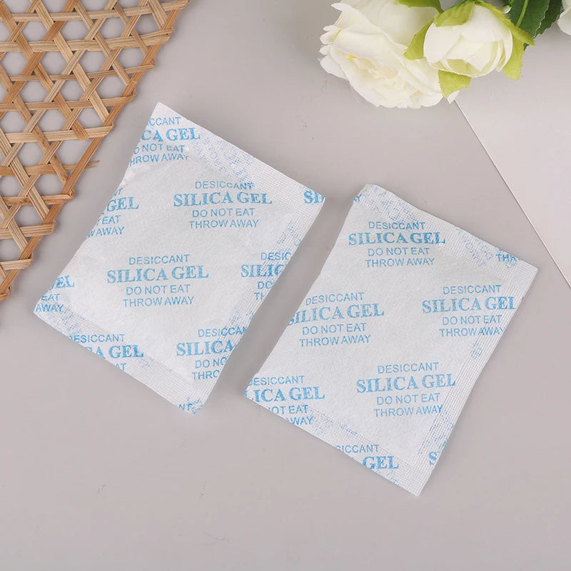 10 Packs Replaced Desiccant 20 Gram For All Cat Dog Feeders, Silica Gel Desiccant For Storage, Food Safe Dessicant Zpaxo