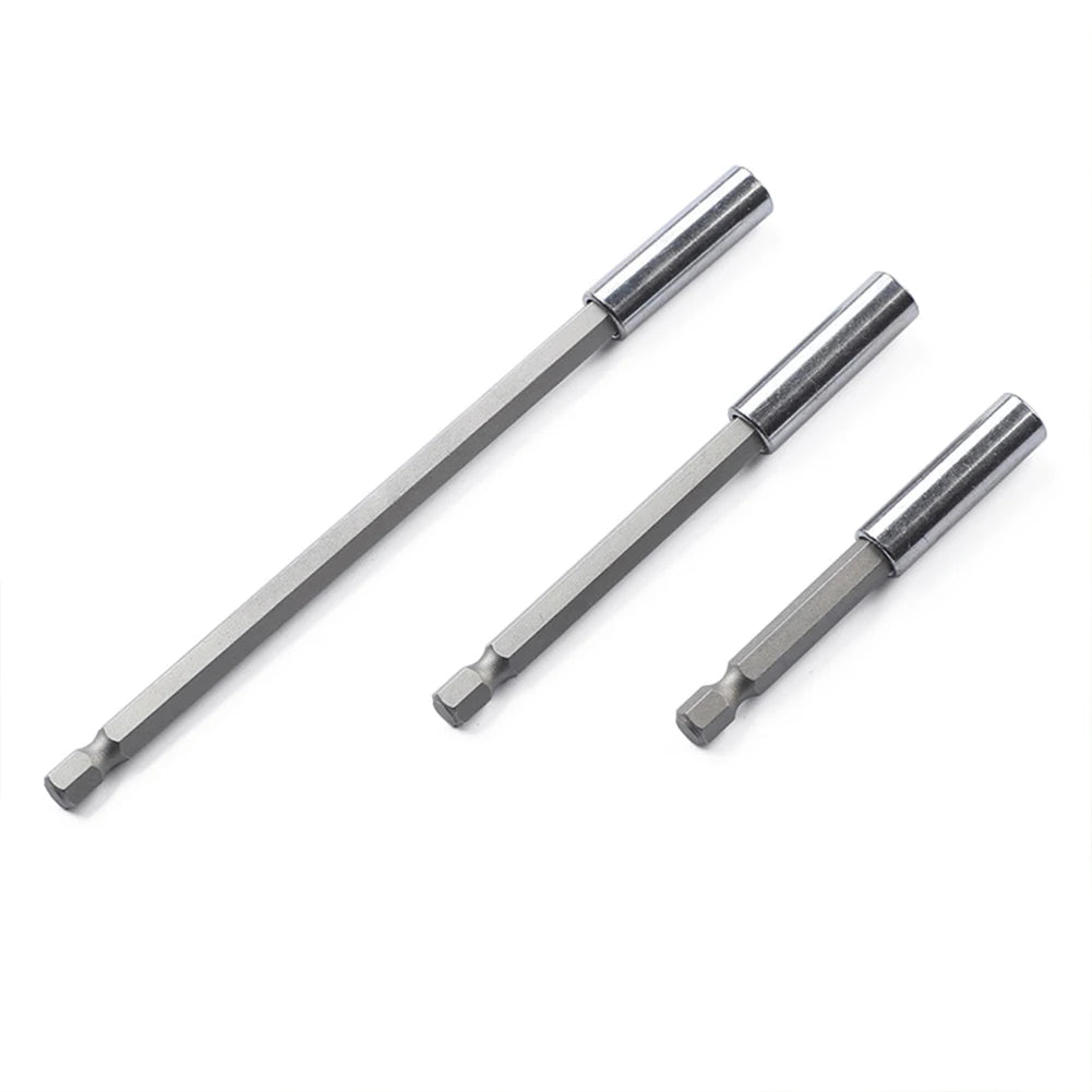 50 60 75 100 Magnetic Bit Holder 1 Hex Shank Quick Release Drill