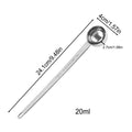 Coffee Measuring Scoop Stainless Steel Long Handle Tablespoon Kitchen