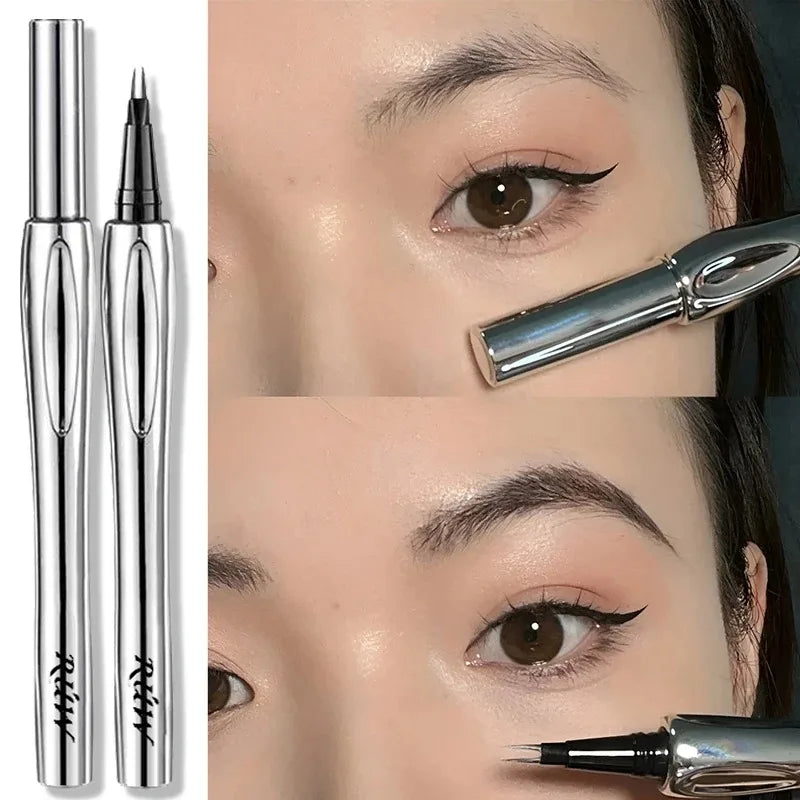 2Point Liquid Eyebrow Pencil Waterproof Sweat-proof Outline Wild