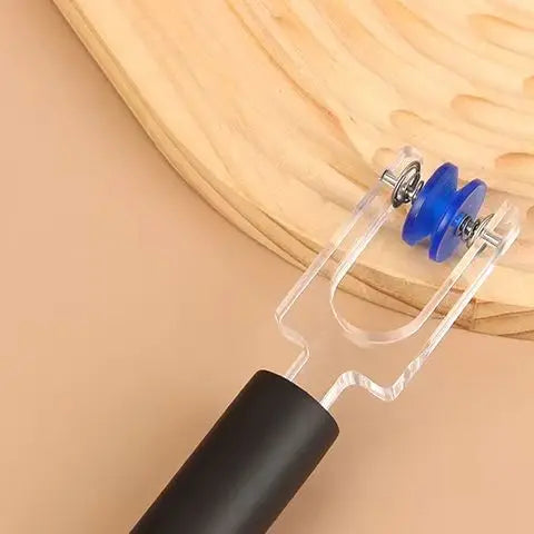Handy Foiler With Smooth Roller Copper Foil Burnisher Roller Aluminum Foil Crimper Burnisher Copper Foil Crimping Tool Zpaxo