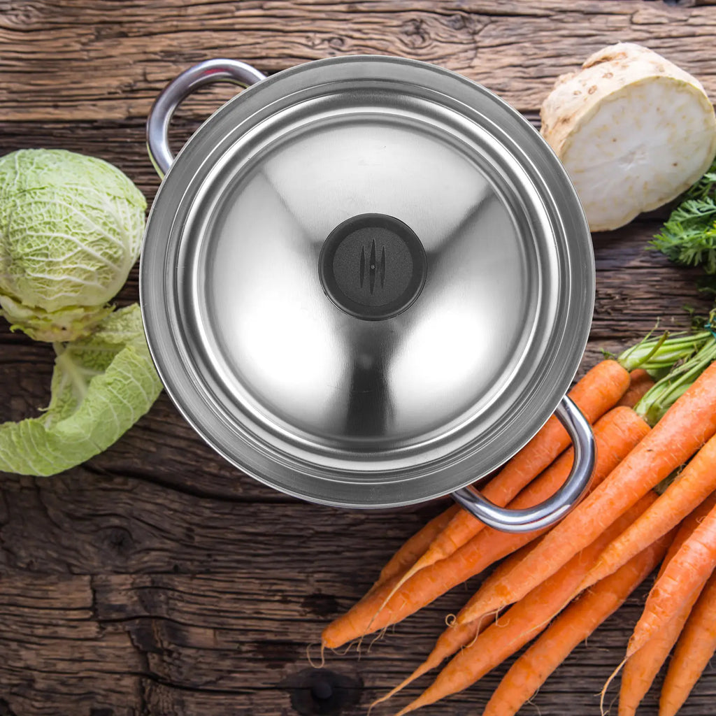 Multipurpose Pot Lid Metal Seasoning Oil Cover Universal Spill Proof