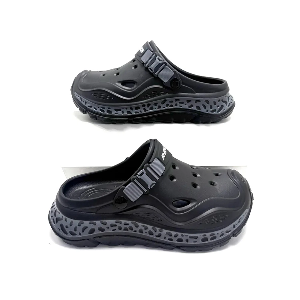 SHAJI Unisex Closed Toe Cloud Clogs Breathable Quick Dry Non Slip